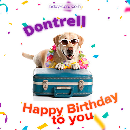 Funny Birthday pictures for Dontrell