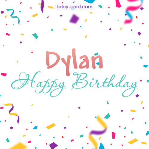 Greetings pics for Dylan with sweets