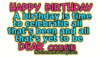 Featured image of post Cuz Happy Birthday Cousin Funny Gif On desktop right click the animation and select save