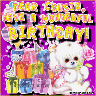 Featured image of post Birthday Cousin Gif Happy Birthday Cuz Images Cousin birthday wishes and greetings pictures