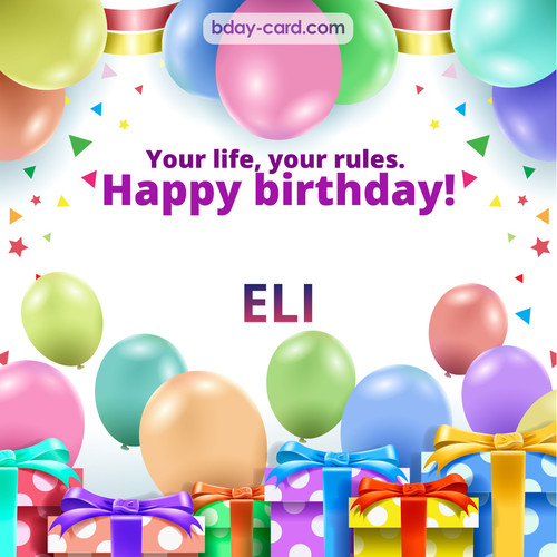Funny Birthday pictures for Eli