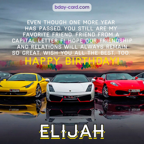 Birthday pics for Elijah with Sports cars