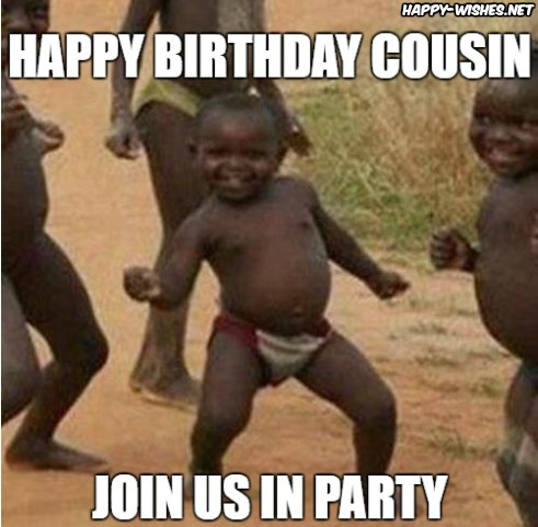 Happy Birday Wishes for Cousin Quotes Images amp Memes Ha...
