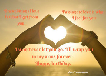 50 Sweetest romantic happy birthday wishes and messages f...