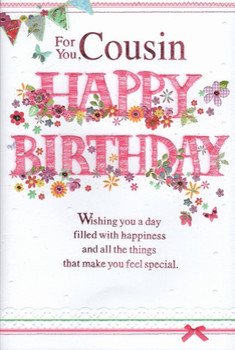 Birday Greetings To Cousin Girl Images Greeting Card Exam...