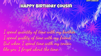 Happy Birday Wishes for Cousin Quotes Images amp Memes Ha...