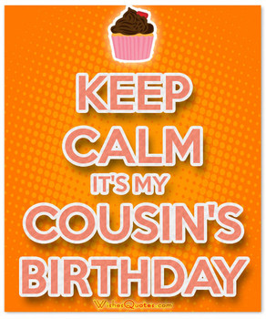 Birday Messages for your Awesome Cousin