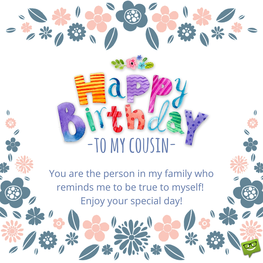Happy birday cousin Wishes and Quotes For WhatsApp