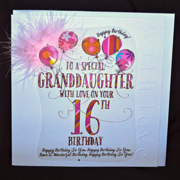 Granddaughter Birday Cards Birday Greetings On Pinterest