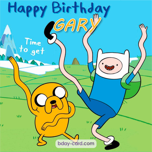 Birthday images for Gary of Adventure time