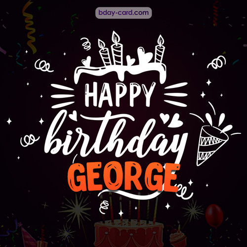 Birthday images for George 💐 — Free happy bday pictures and photos |  