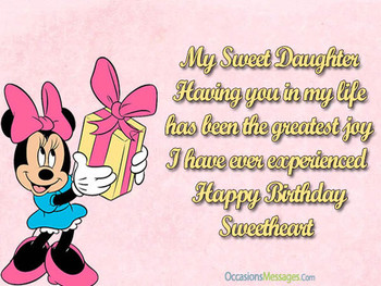 Happy Birday Messages For Daughter Pictures Photos and Im...