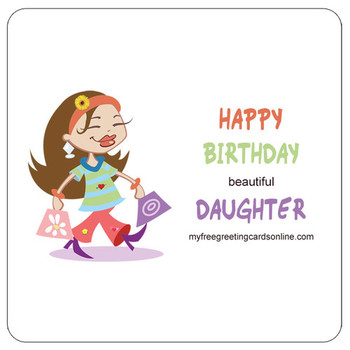 Daughter Birday Cards Archives My Free Greeting Cards