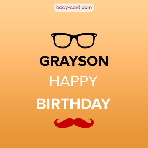 Happy Birthday photos for Grayson with antennae