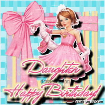 Happy Birday Greetings for Daughter Lets Celebrate