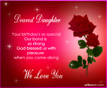 Happy Birday pictures Daughters Beautiful Birday Cards for
