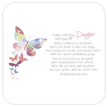 Animated Free Birday Card For Daughter To Share On Facebook