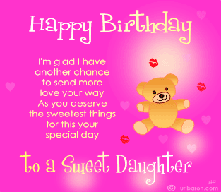 Happy Birday To My Sweet Daughter Pictures Photos and Ima...