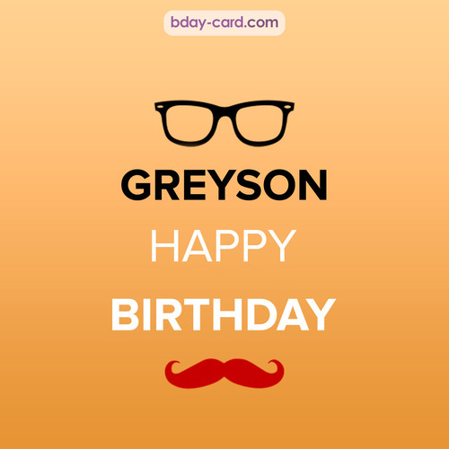 Happy Birthday photos for Greyson with antennae