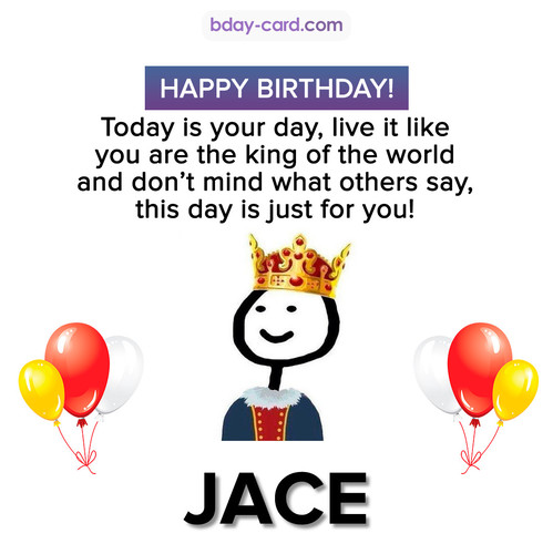 Happy Birthday Meme for Jace