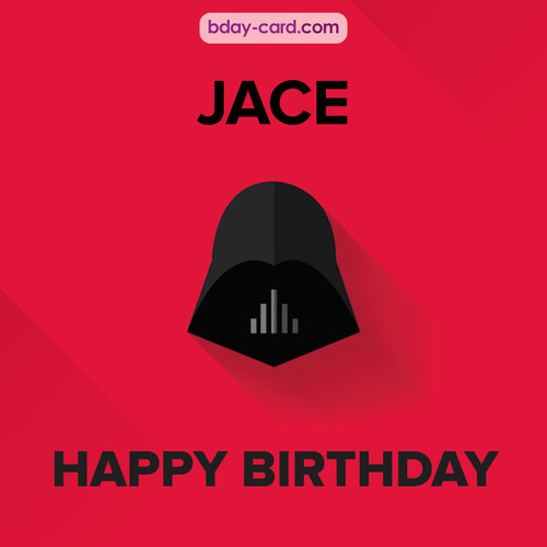 Happy Birthday pictures for Jace with Darth Vader