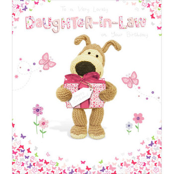 Boofle Daughter In Law Happy Birday Greeting Card Cards L...