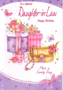 Birday Card For Daughter In Law – gangcraft net