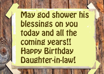 Happy Birday Daughter In Law Wishes and Quotes wi images