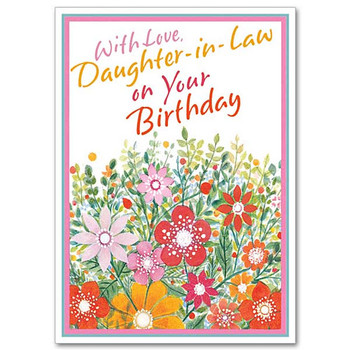 Wi Love Daughter in Law on Your Birday Daughter in Law