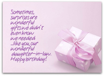 In Law Birday Wishes Page
