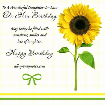 Happy Birday Quotes for Daughter In Law Best Of Birday Wi...