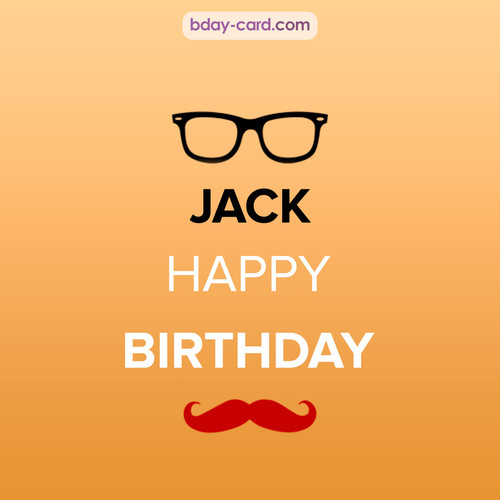 Happy Birthday photos for Jack with antennae