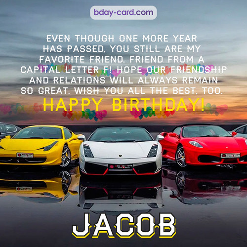 Birthday pics for Jacob with Sports cars