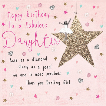 Happy Birday To A Fabulous Daughter