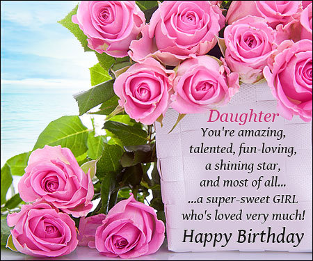 Happy Birthday Flowers Images For Daughter | Best Flower Site