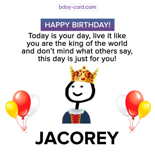 Happy Birthday Meme for Jacorey