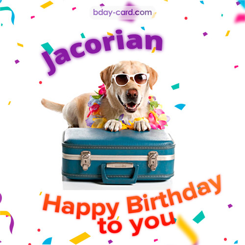 Funny Birthday pictures for Jacorian