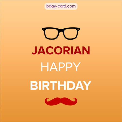 Happy Birthday photos for Jacorian with antennae