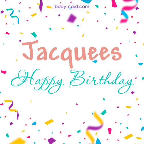 Greetings pics for Jacquees with sweets