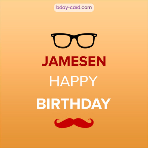 Happy Birthday photos for Jamesen with antennae