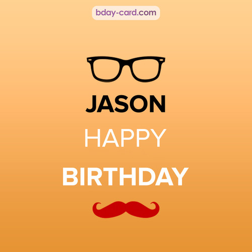 Happy Birthday photos for Jason with antennae