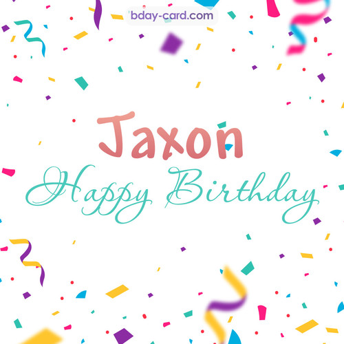 Greetings pics for Jaxon with sweets