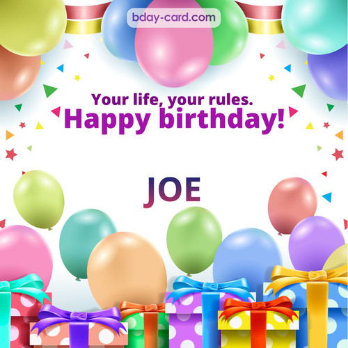 Funny Birthday pictures for Joe