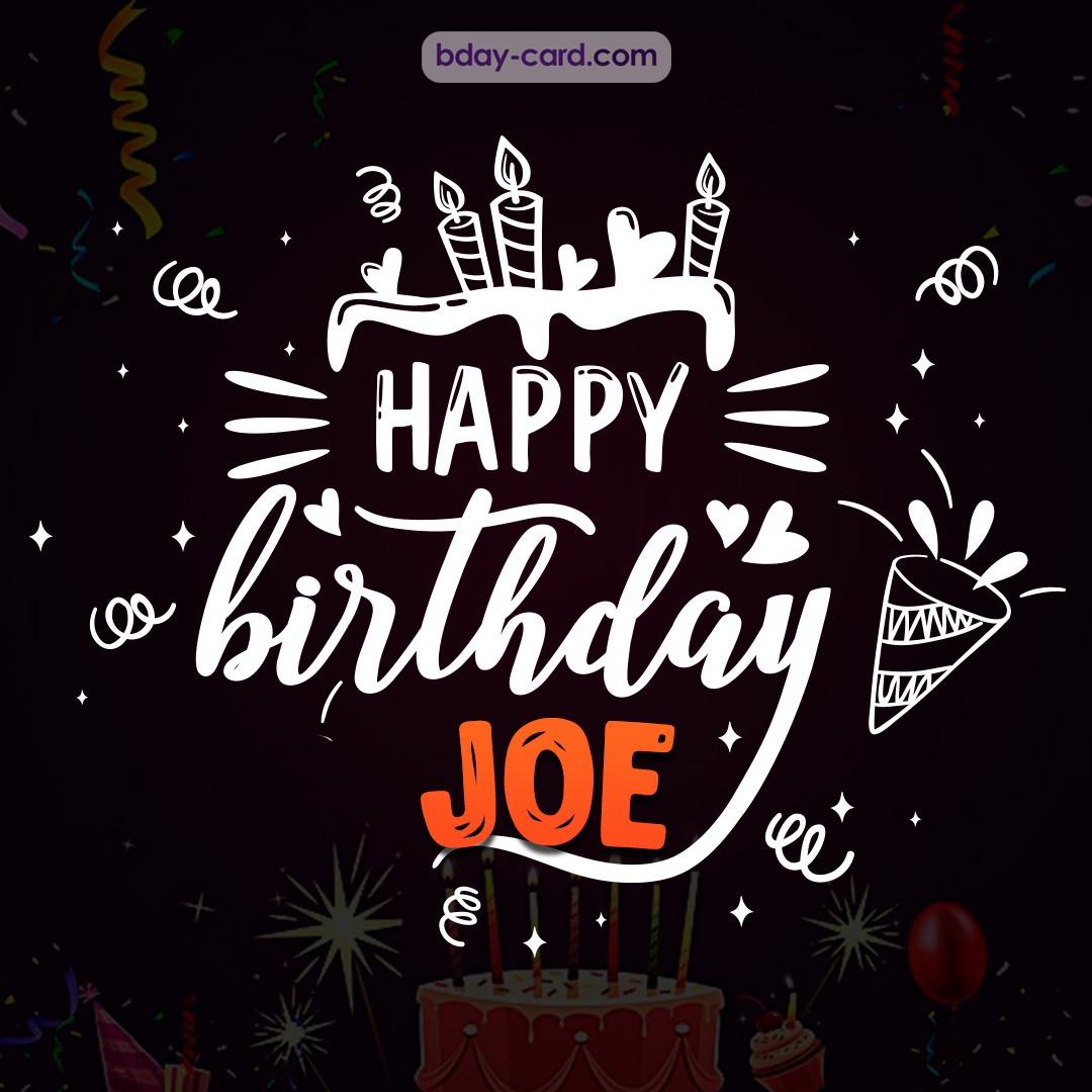 Birthday images for Joe — Free happy bday pictures and photos