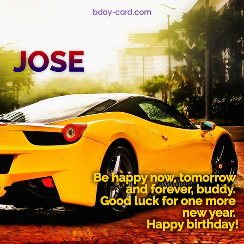 Birthday photos for Jose with Wheelbarrow