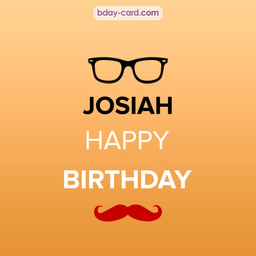 Happy Birthday photos for Josiah with antennae