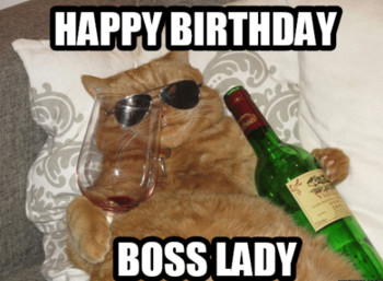Happy birthday boss lady memes com