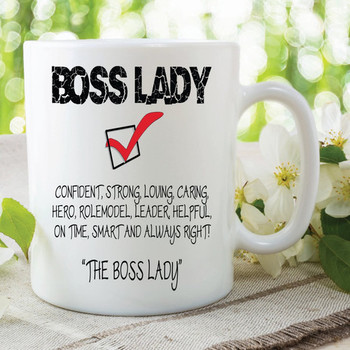 The boss lady