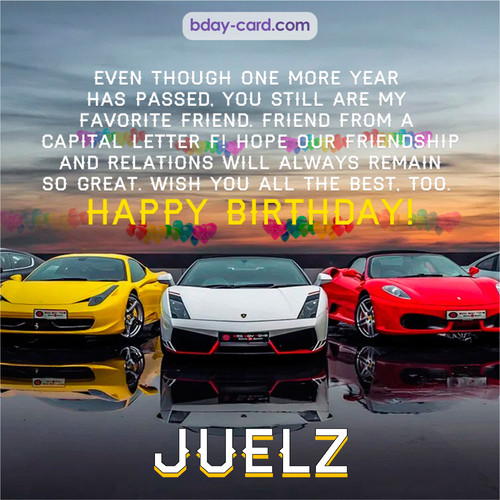 Birthday pics for Juelz with Sports cars