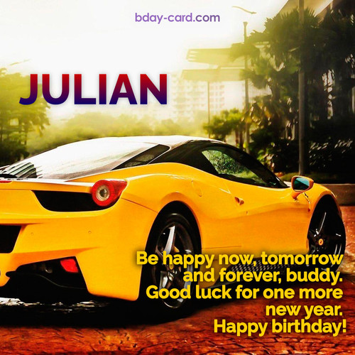 Birthday photos for Julian with Wheelbarrow